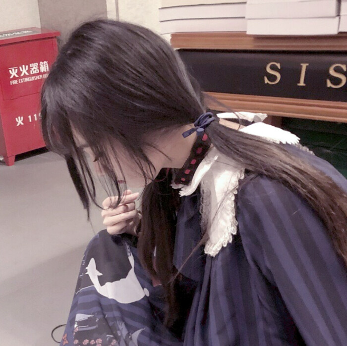 罪恶双马尾 软妹头像