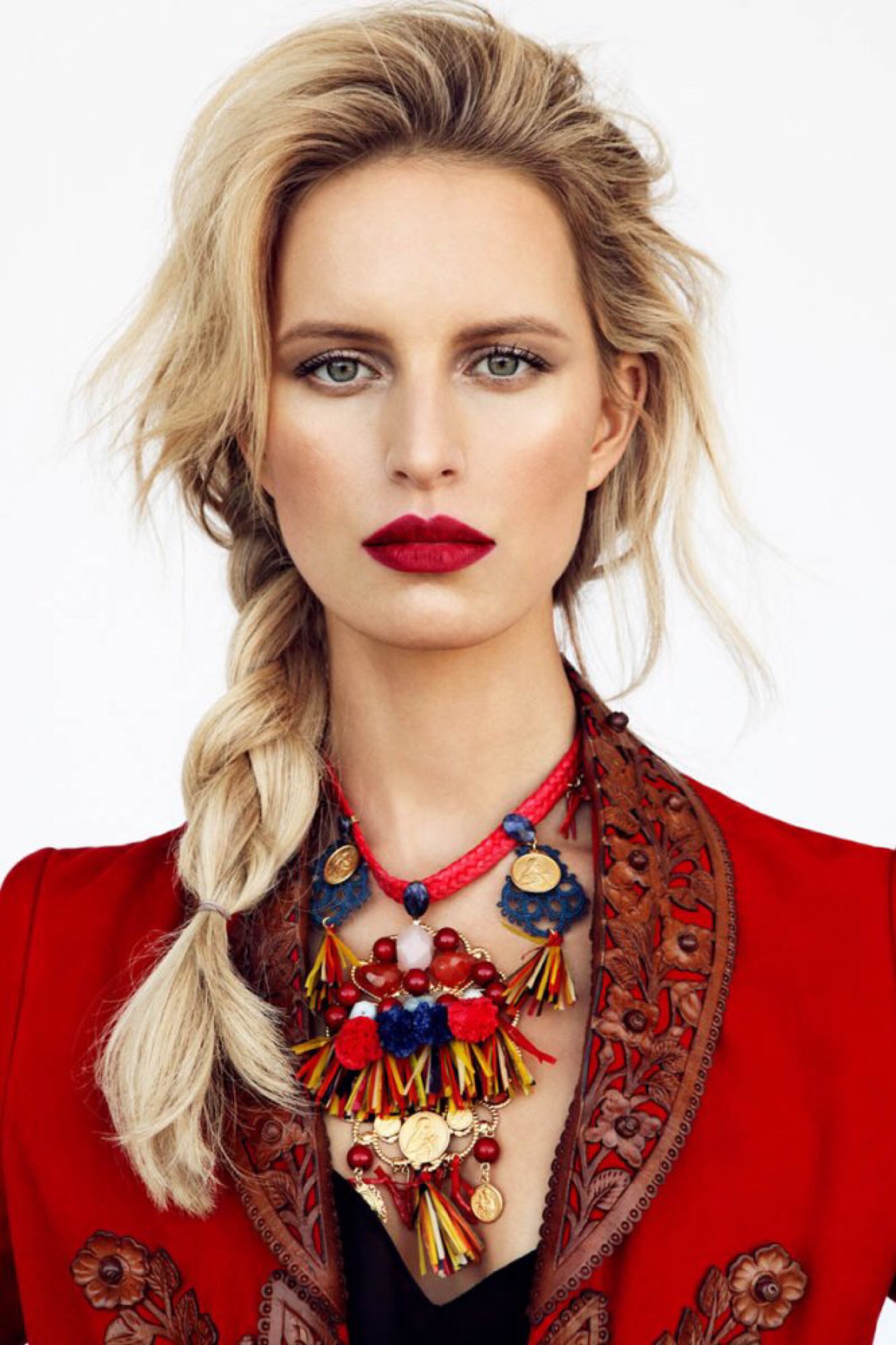 卡罗莱娜·科库娃(karolina kurkova)kk