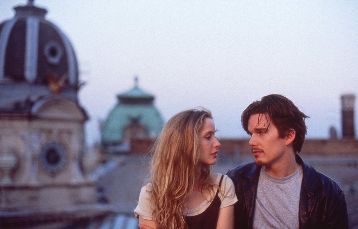 before sunrise 爱在黎明破晓前