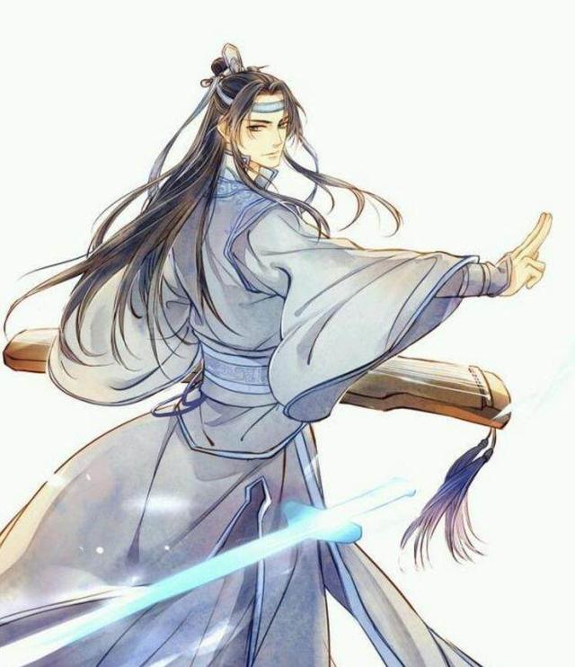 蓝忘机,魔道祖师