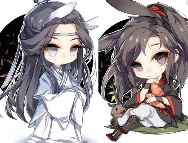 魔道祖师,忘羡,蓝忘机,魏无羡