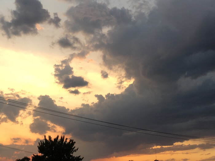 雨后天空
