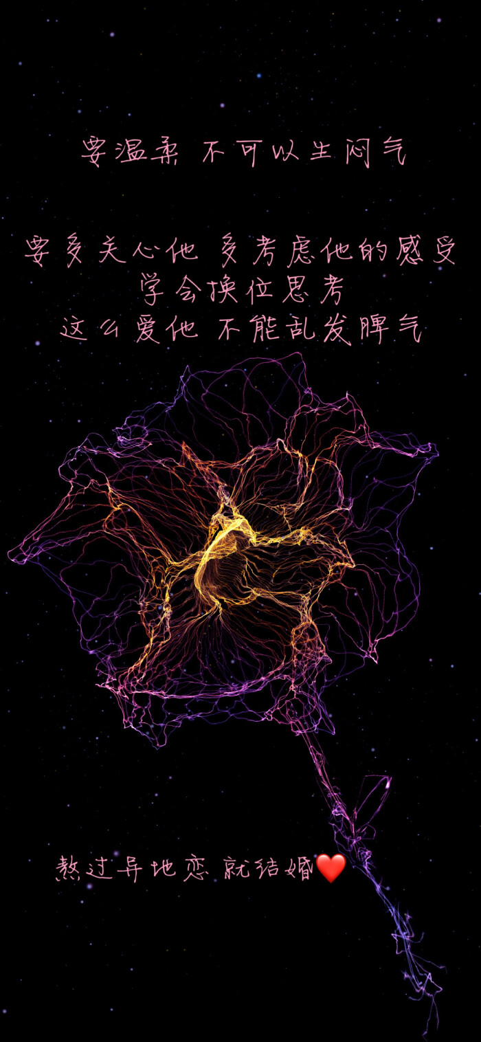 异地恋 壁纸 聊天背景 女生