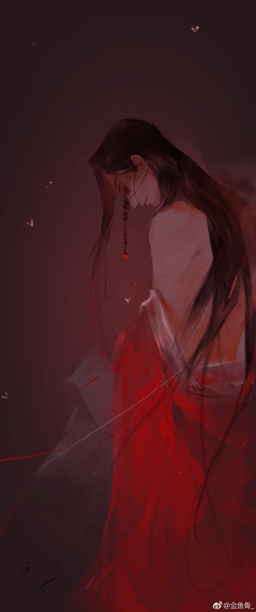 天官赐福 花怜