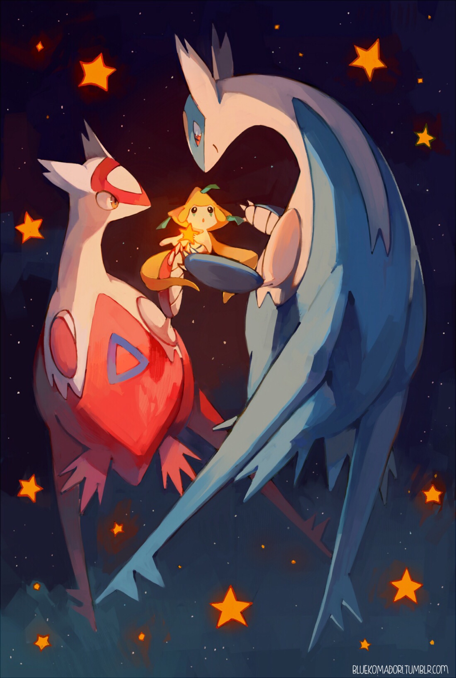 精灵宝可梦 pokemon p站 同人图 神奇宝贝 插画