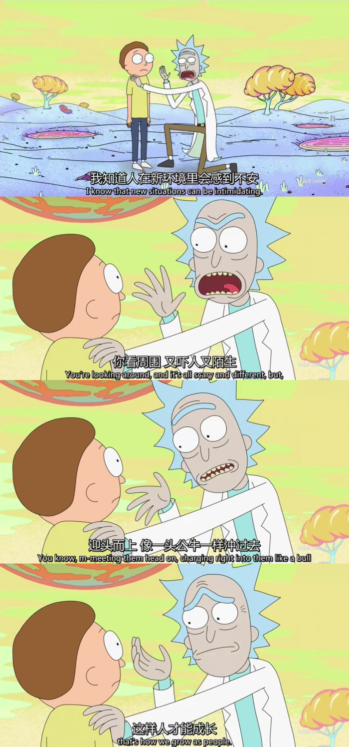 《rick and morty》