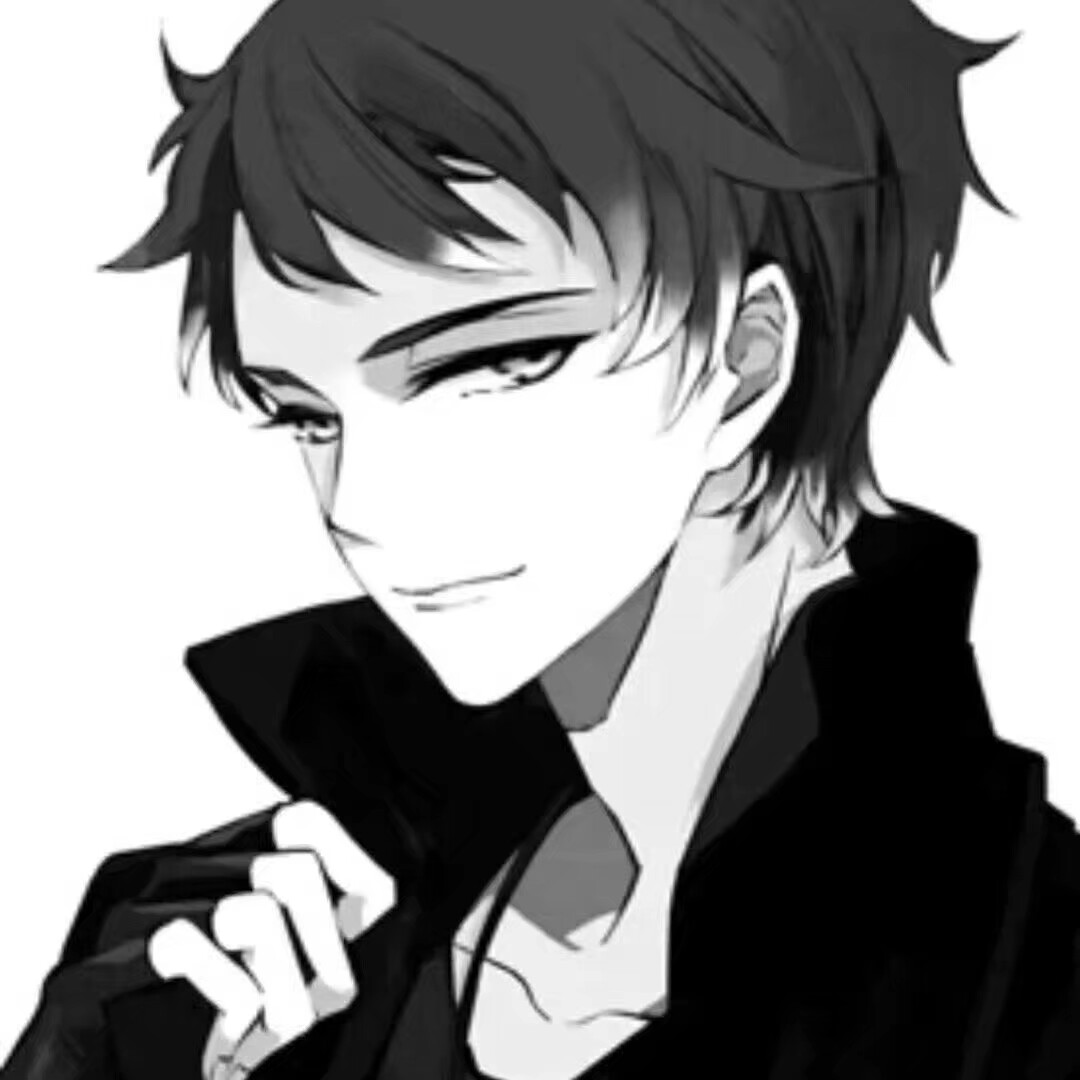 古风男头/动漫男头/漫画男头/丧男头/真人男头