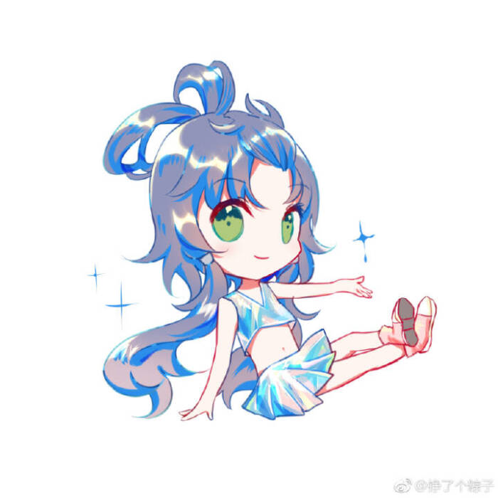洛天依 q版