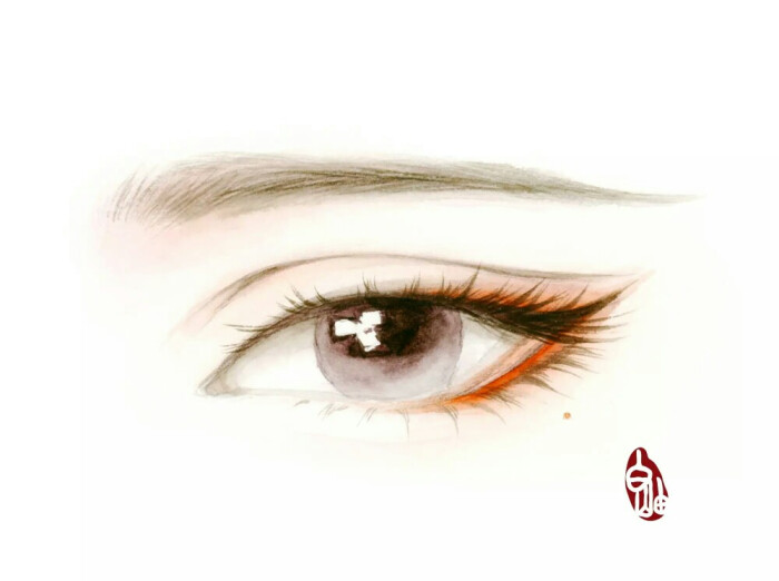 手绘眼睛