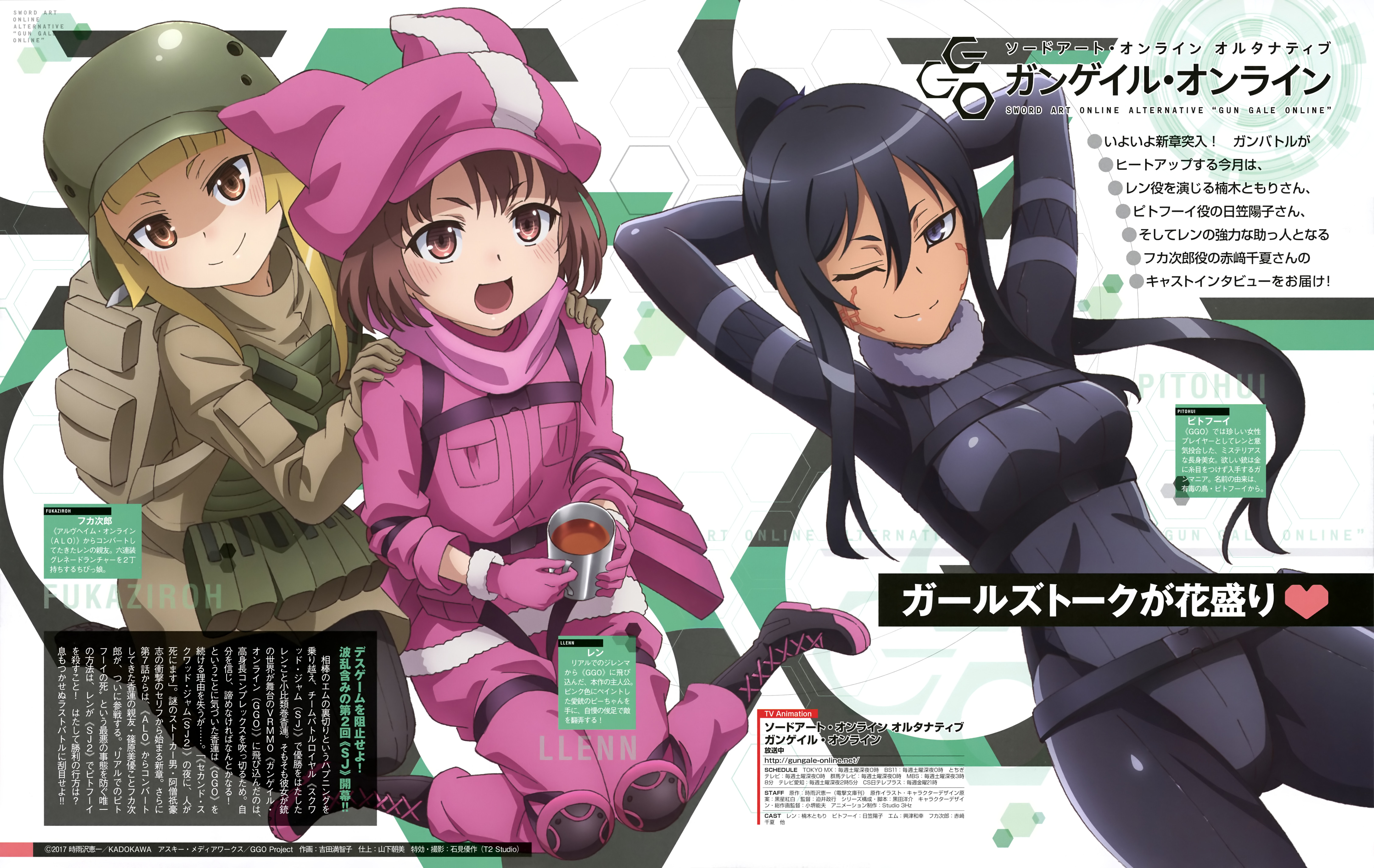 刀剑神域外传 gun gale online