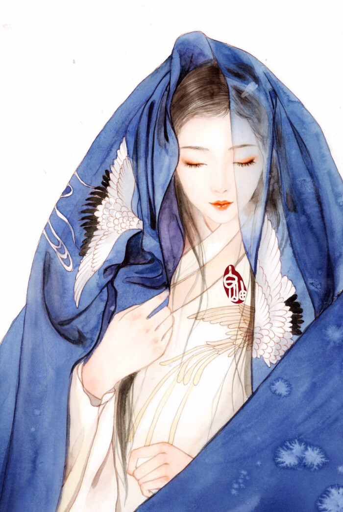 水彩人物