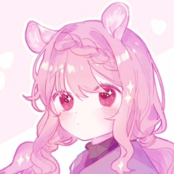 粉嫩/少女心/软妹/猫耳