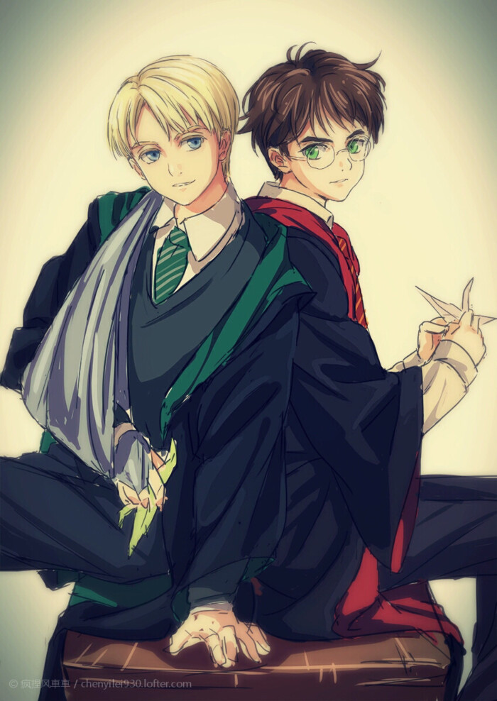 德哈drarry #lofter@疯捏风车车