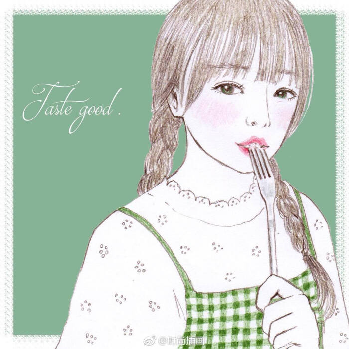 lily___ 日系可爱少女风插画