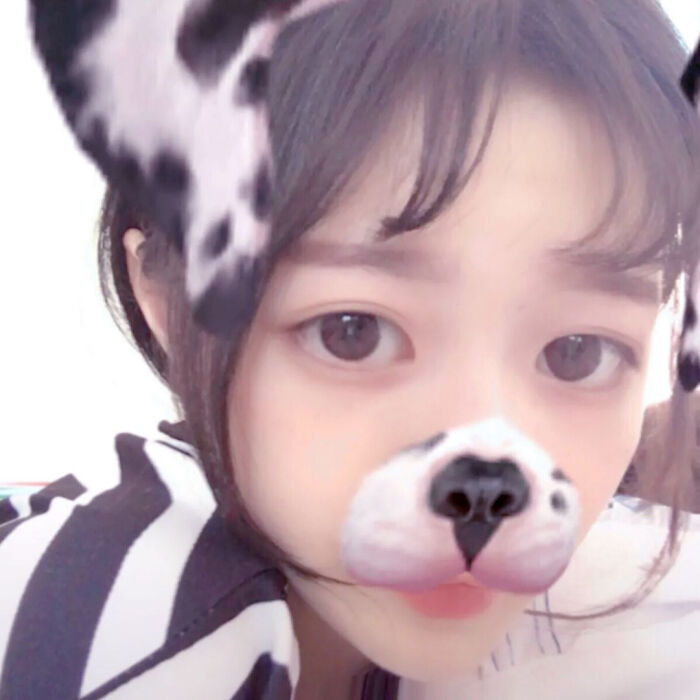 女生真人头像 侵删