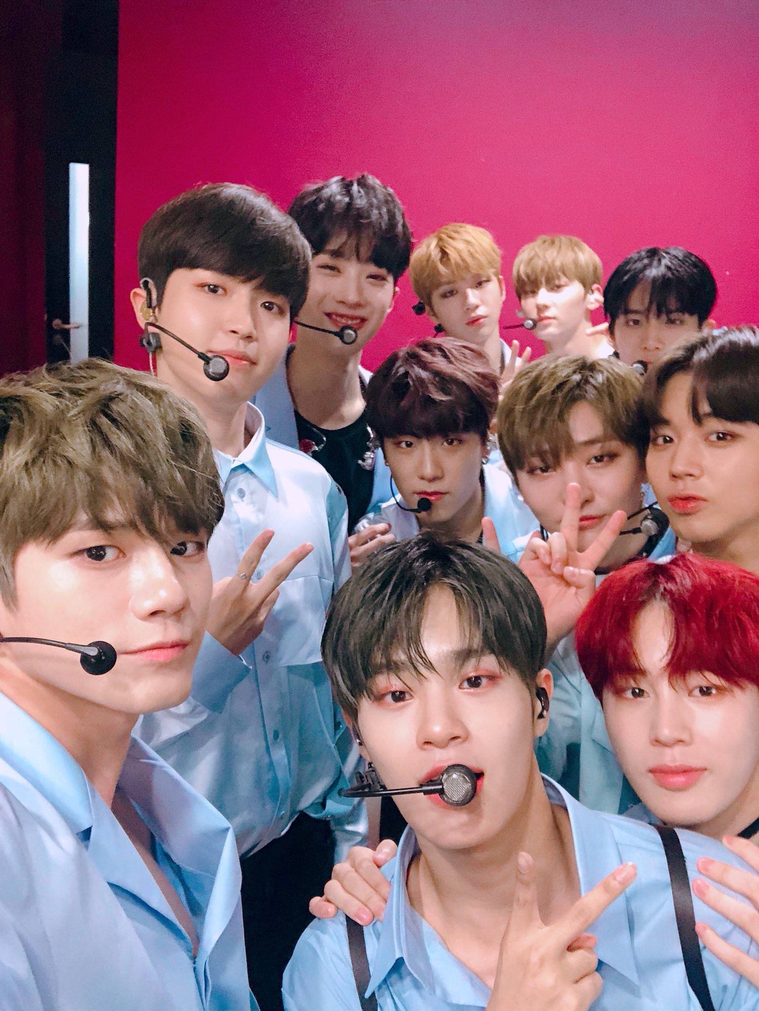 wannaone