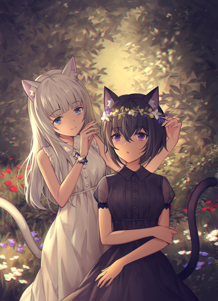 原创##少女##猫耳# 画师:mutugi Ⅰd:68981826