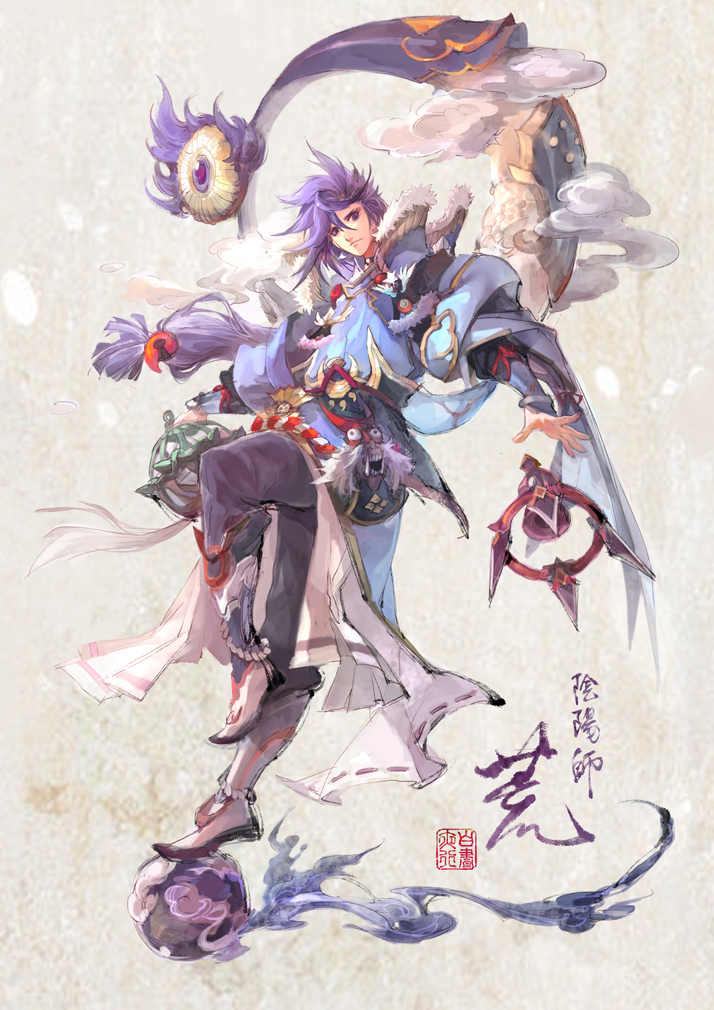 阴阳师 荒 绘师:loiza(pixiv id=1415966)本作品pixiv id=69135909