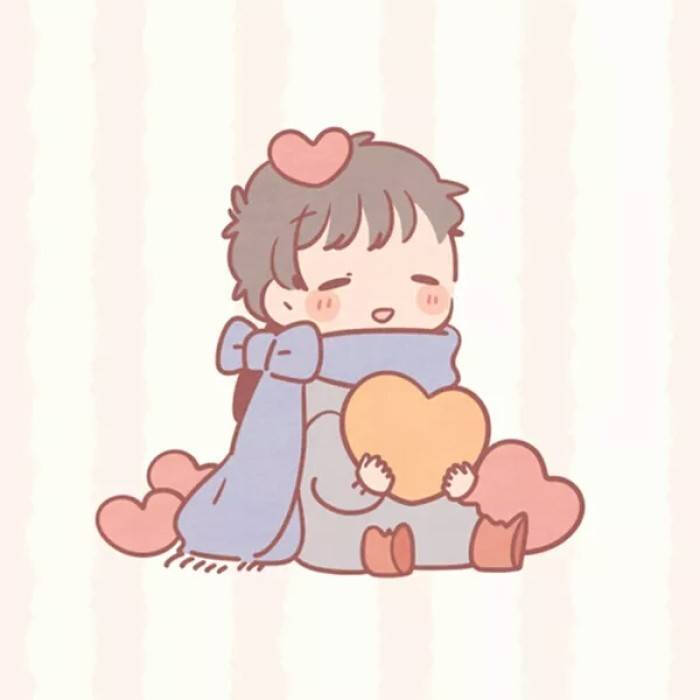 卡通动漫情侣头像画师ins:itsukiyu