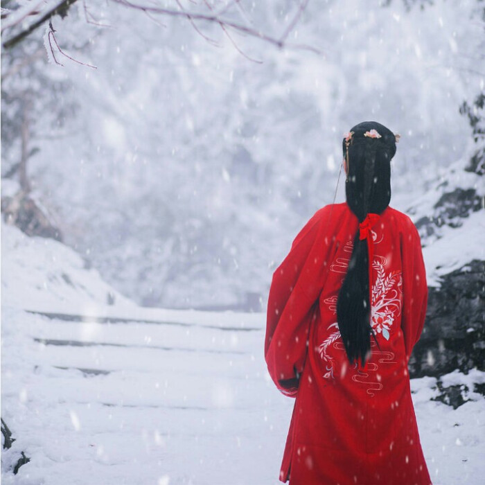 古风真人 壁纸 女生头像 女头 小清新 虐心 唯美 高清 意境 古风 古风