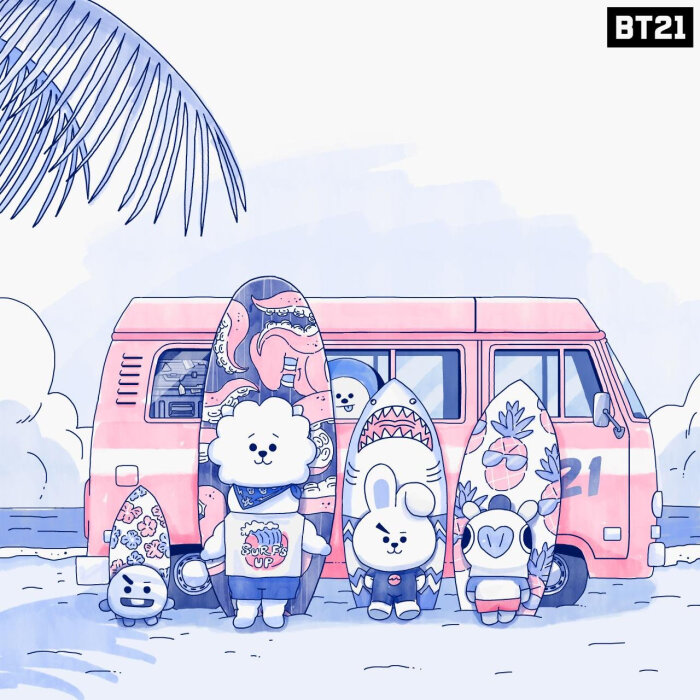 防弹少年团 bts bt21