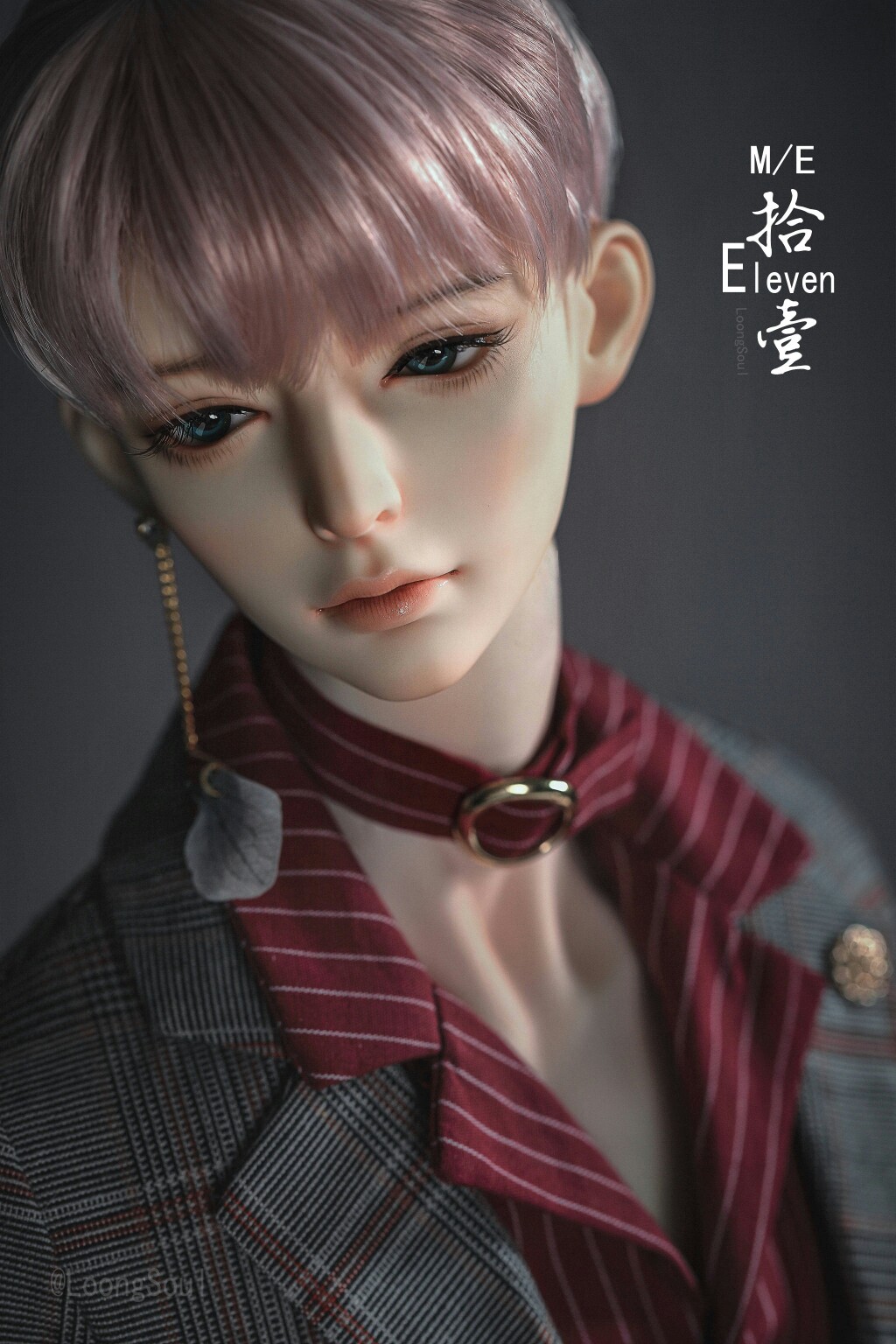 「eleven」美男 sd娃娃 bjd 玩具 人偶 壁纸 萌物