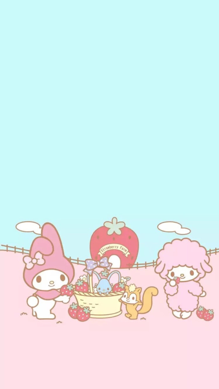 软萌少女心系列手机壁纸少女头像