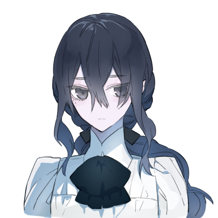 学院风手绘动漫少女系列头像