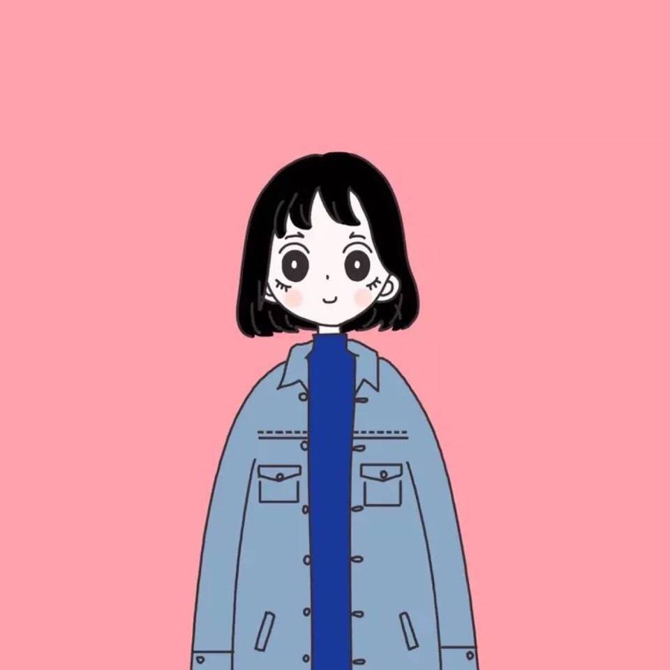 动漫头像 搞怪卡通女头
