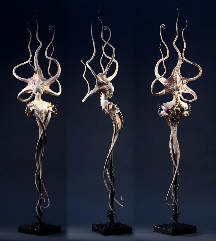 都会念咒语的魔法雕塑艺术家 forest rogers