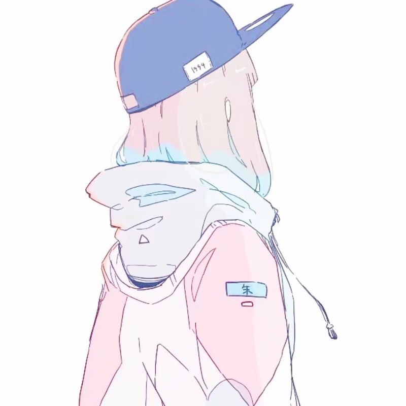 动漫女生头像,可爱,背景,少女心