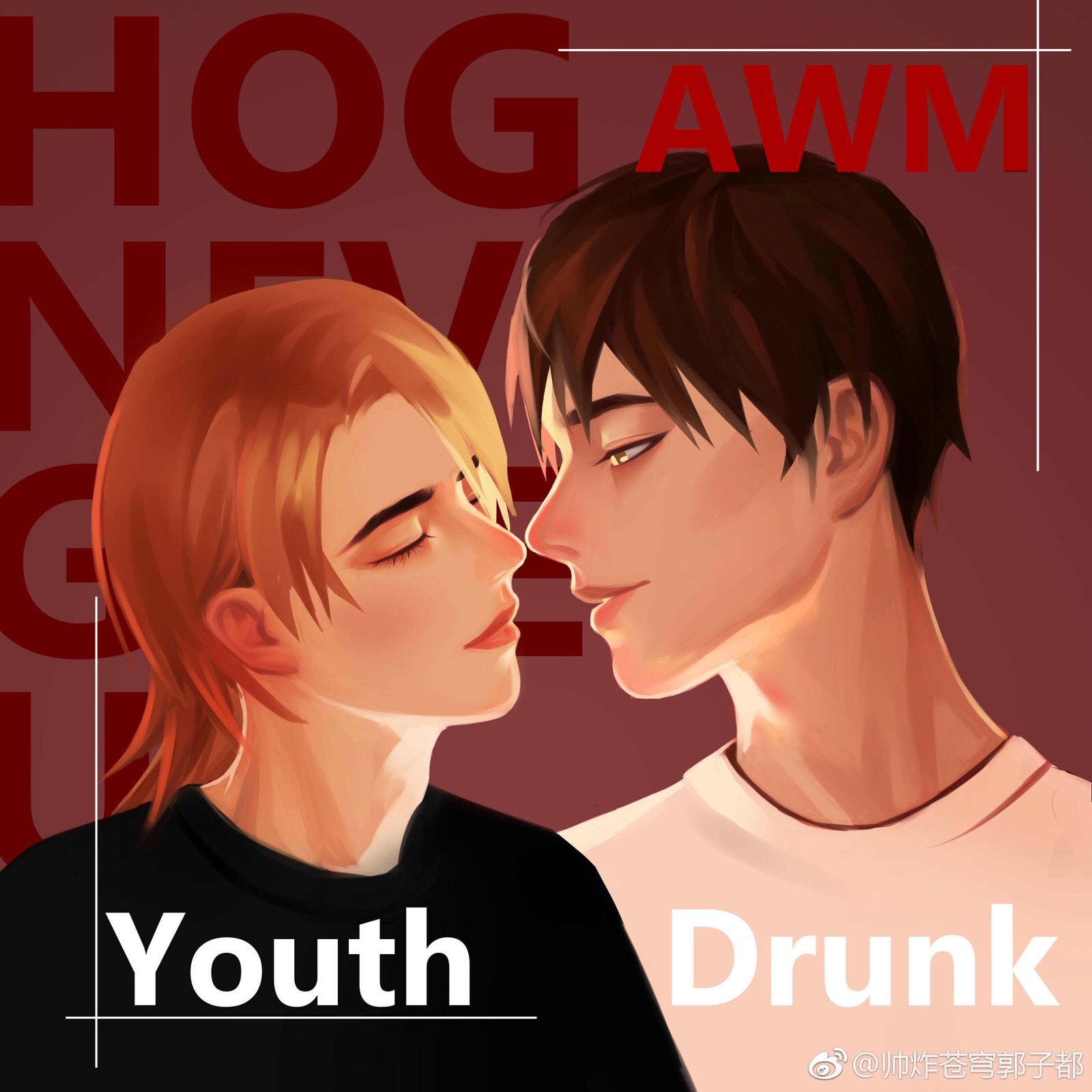 drunk youth