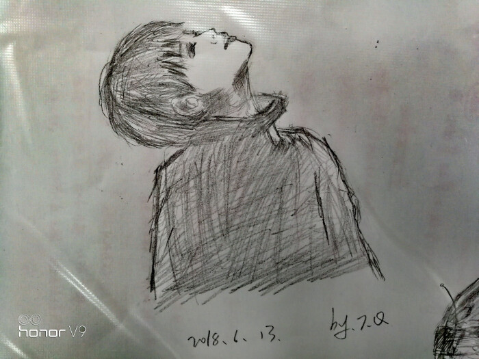 华晨宇 画 by:jq