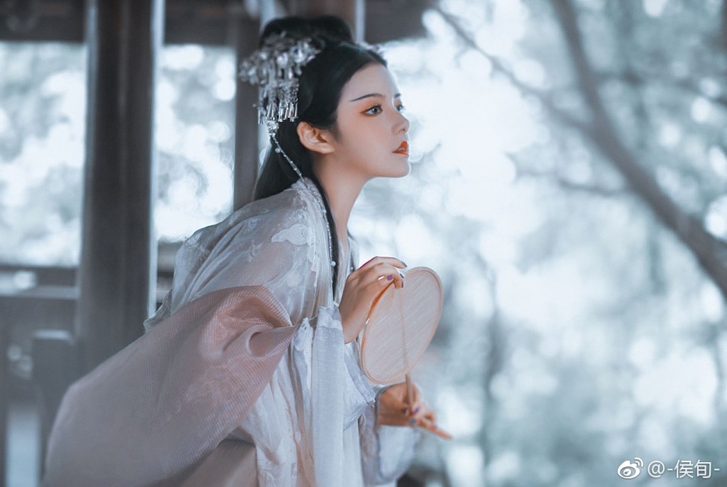 【客片】摄后:我妆造:@枝缠叶漫客人妹纸真的是仙女本仙了