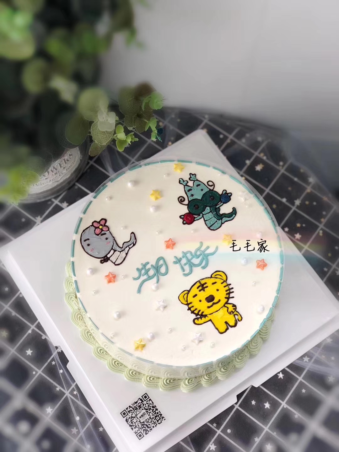 男孩蛋糕