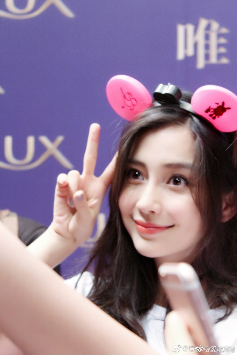 杨颖angelababy