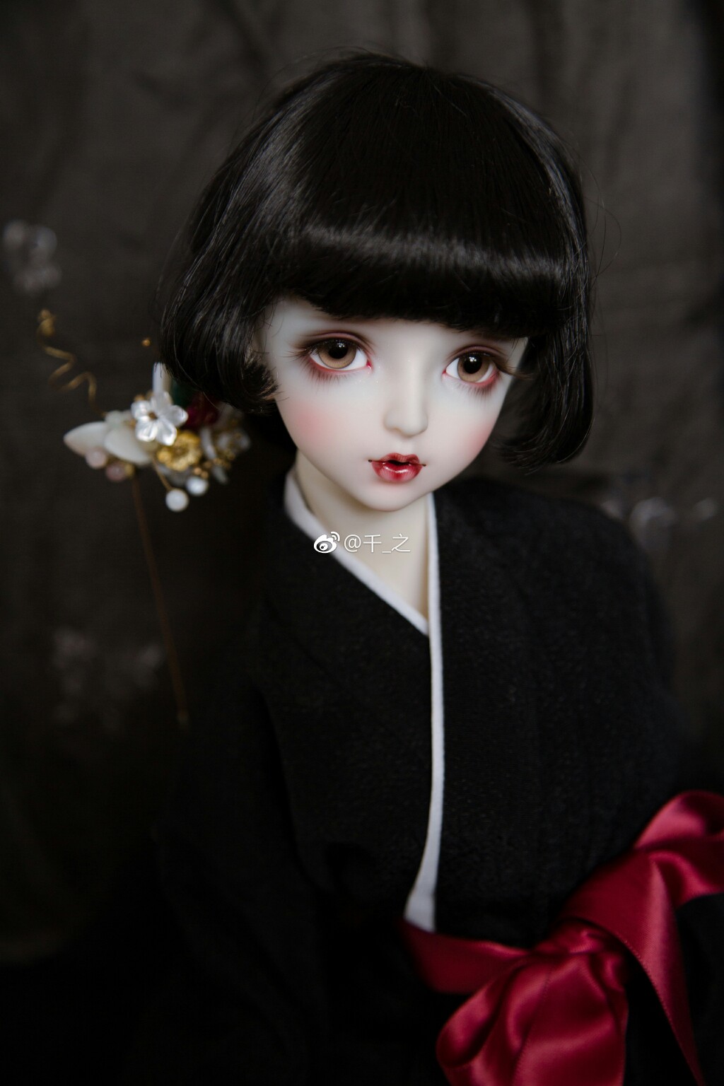 和风mm sd娃娃 bjd 玩具 人偶 壁纸 萌物