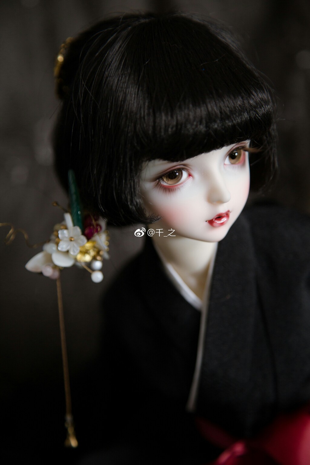 和风mm sd娃娃 bjd 玩具 人偶 壁纸 萌物