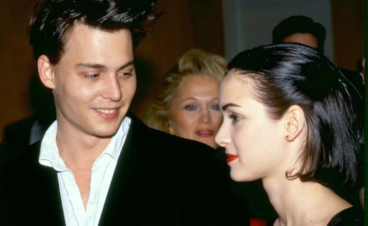 winona ryder johnny depp