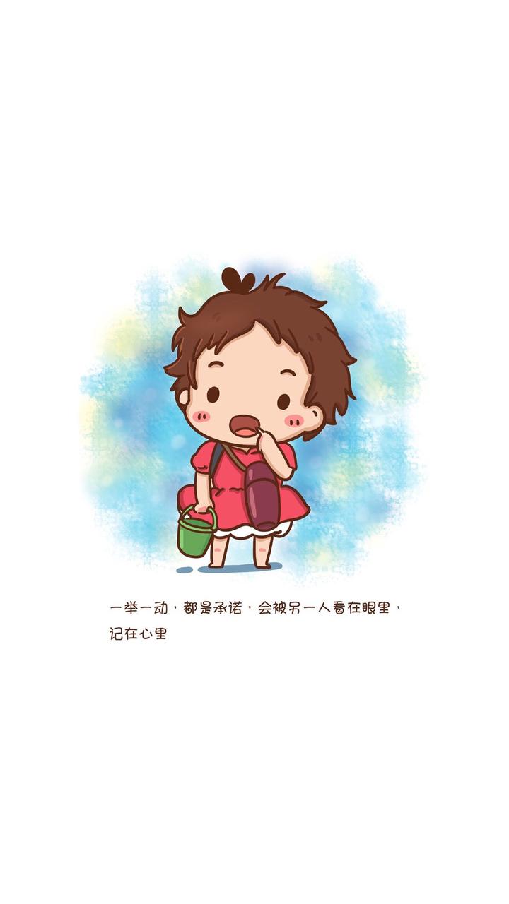 宫崎骏动画作品q版角色 文字系列图片