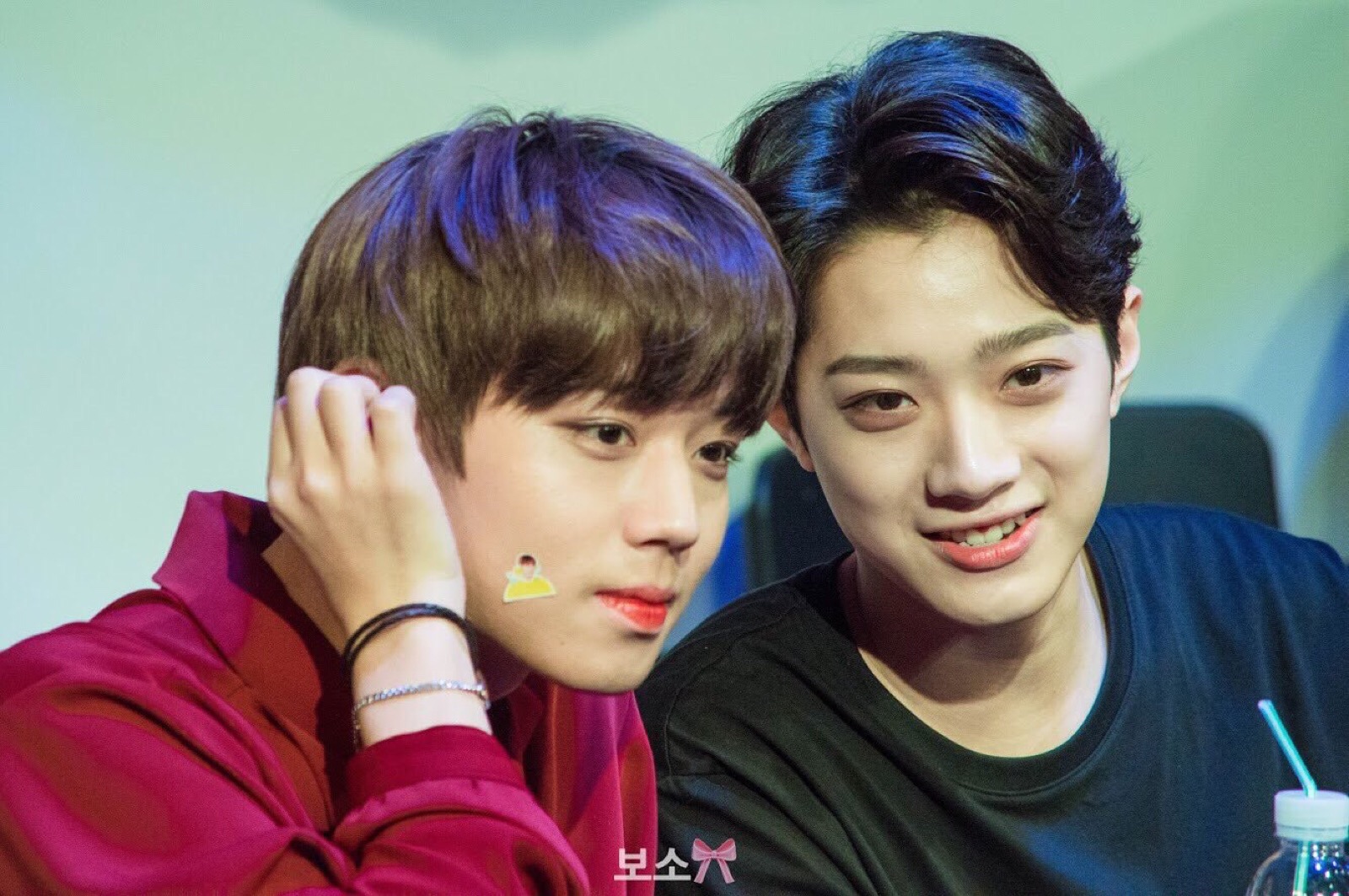 朴志训 parkjihoon 赖冠霖 laikuanlin wanna one 罐昏