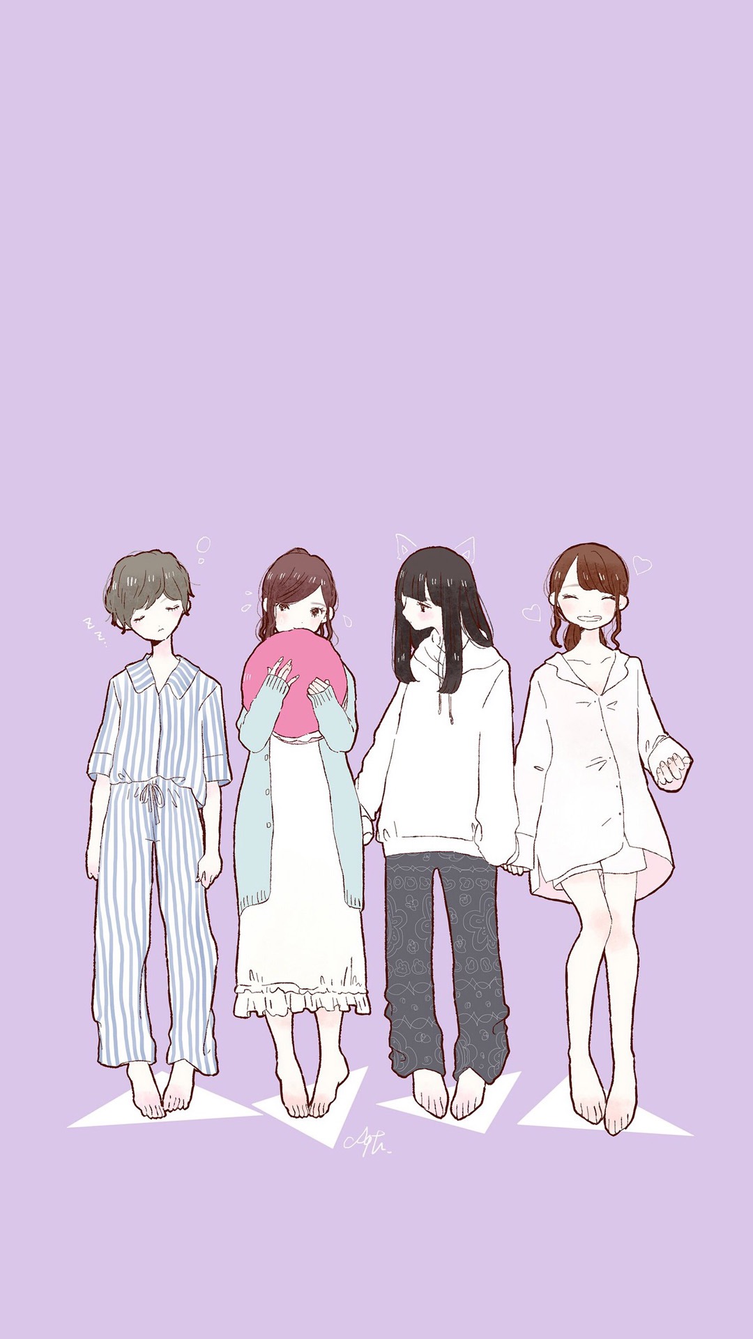闺蜜 壁纸