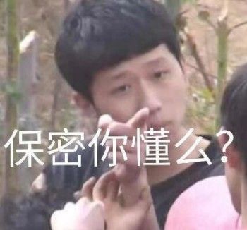 火了一个王境泽,哈哈哈,表情包