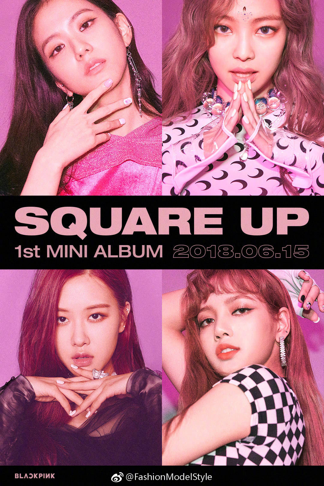 blackpink#korea style 粉墨blackpink square upd-day!