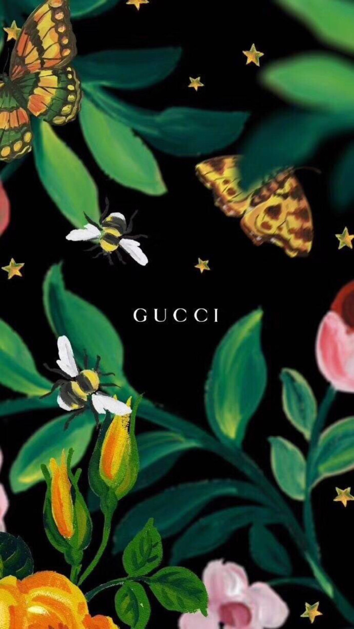 古奇gucci 手机壁纸 时尚 设计