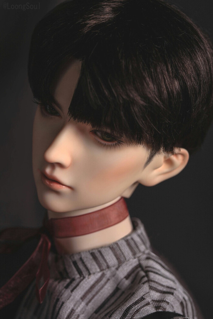 「晏琂」美男 帅哥 sd娃娃 bjd 玩具 人偶 壁纸 萌物