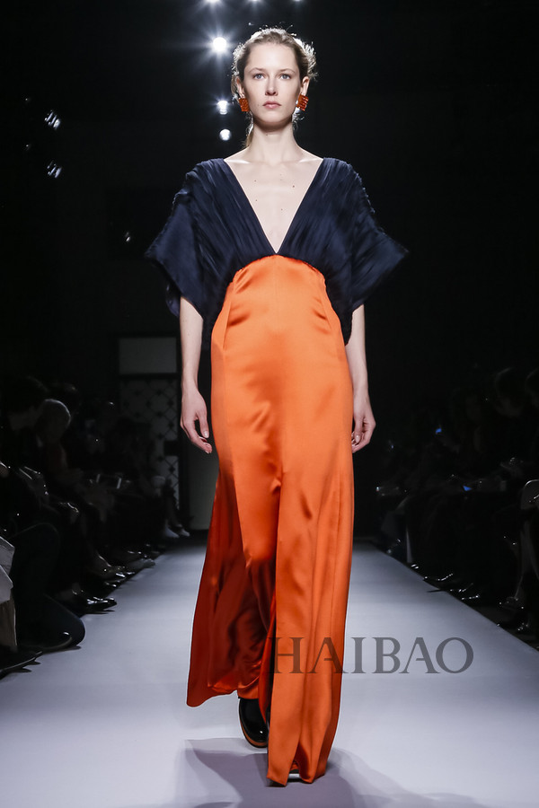 2018秋冬巴黎时装周:浪凡 (lanvin) 女装秀
