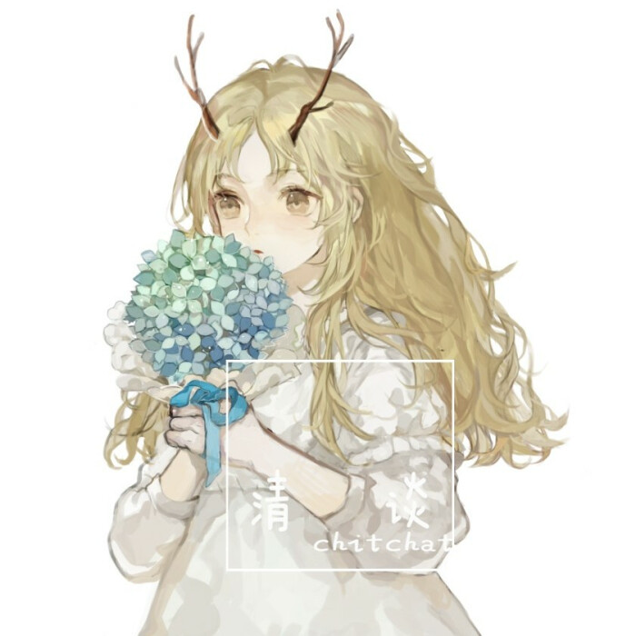 动漫头像 卡通 女 可爱 潮 酷 文艺 清新 日漫