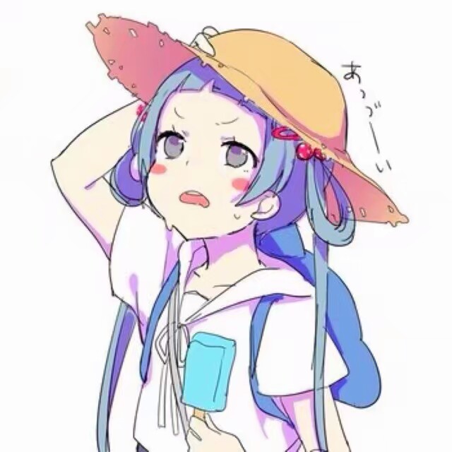 动漫女生头像 可爱 少女 软妹