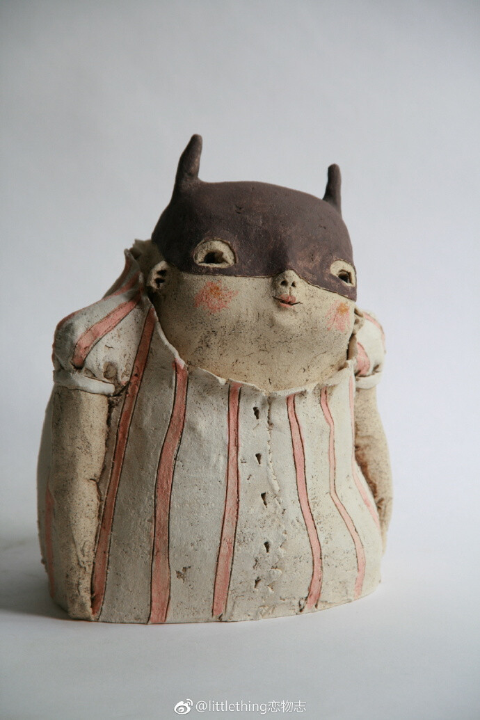 #恋物手作# 法国陶器艺术家Anne-Sophie Gil…